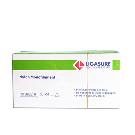 Fil suture 2/0 Nylon Monofilament B/12