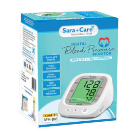 Tensiometre bras Sara Care