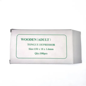 Abaisse langue stérile