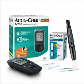 Lecteur glycémie Accu-chek Active