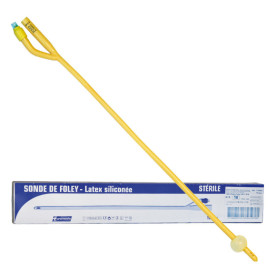 Sonde urinaire Foley 2V 08CH B/10