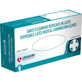 Gants d'examen (L) B/100