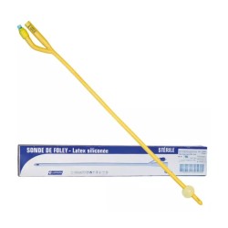 Sonde urinaire Foley 2V 14CH B/10