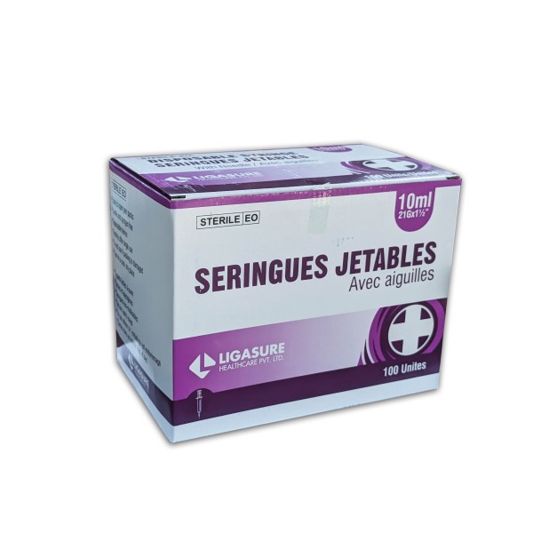 Seringue 10ml B/100