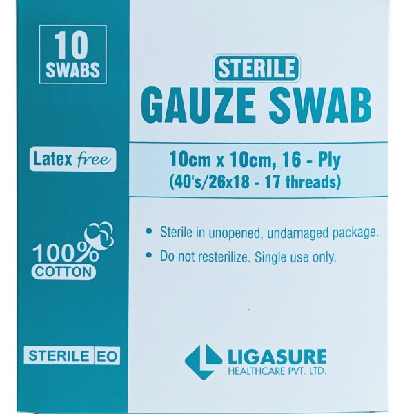 Compresse sterile 40x40