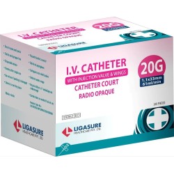 Catheter 20G Rose B/100