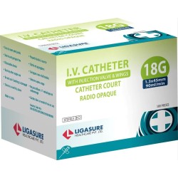 Catheter 18G Vert B/100