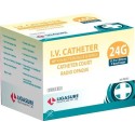 Catheter  24G Jaune B/100