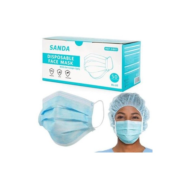 Masque chirurgical B/50