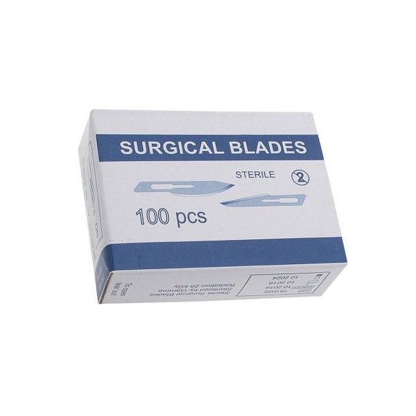 Lame bistouri 22 B/100