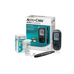 Lecteur glycémie Accu-chek Active