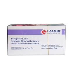 Fil suture 5/2 Vicryl B/12