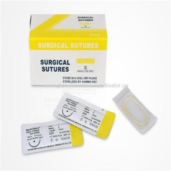 Fil suture 3/0 catgut plain B/12