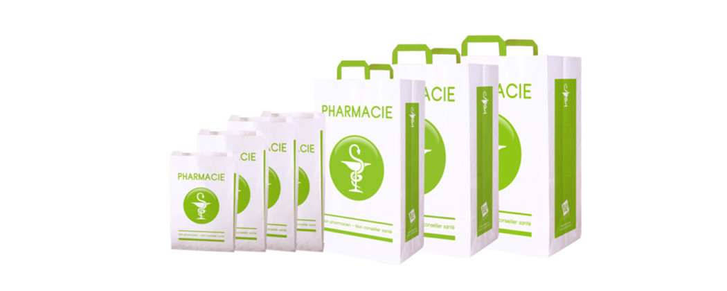 Sachets Papier Pharmacie